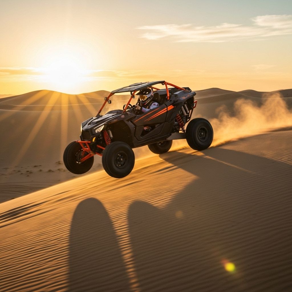 Off-road adventure