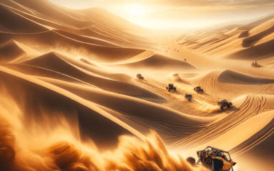 Thrills in the Sands: Unleashing the Wild Side of Glamis